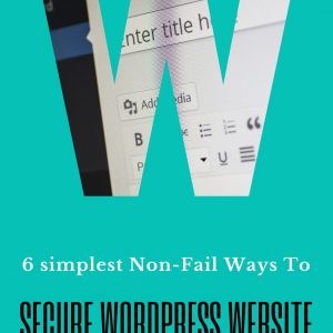 secure your wordpress site - www.tuhamworld.com