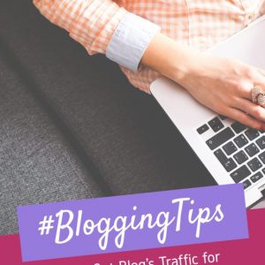 how to get blog traffic on blogger