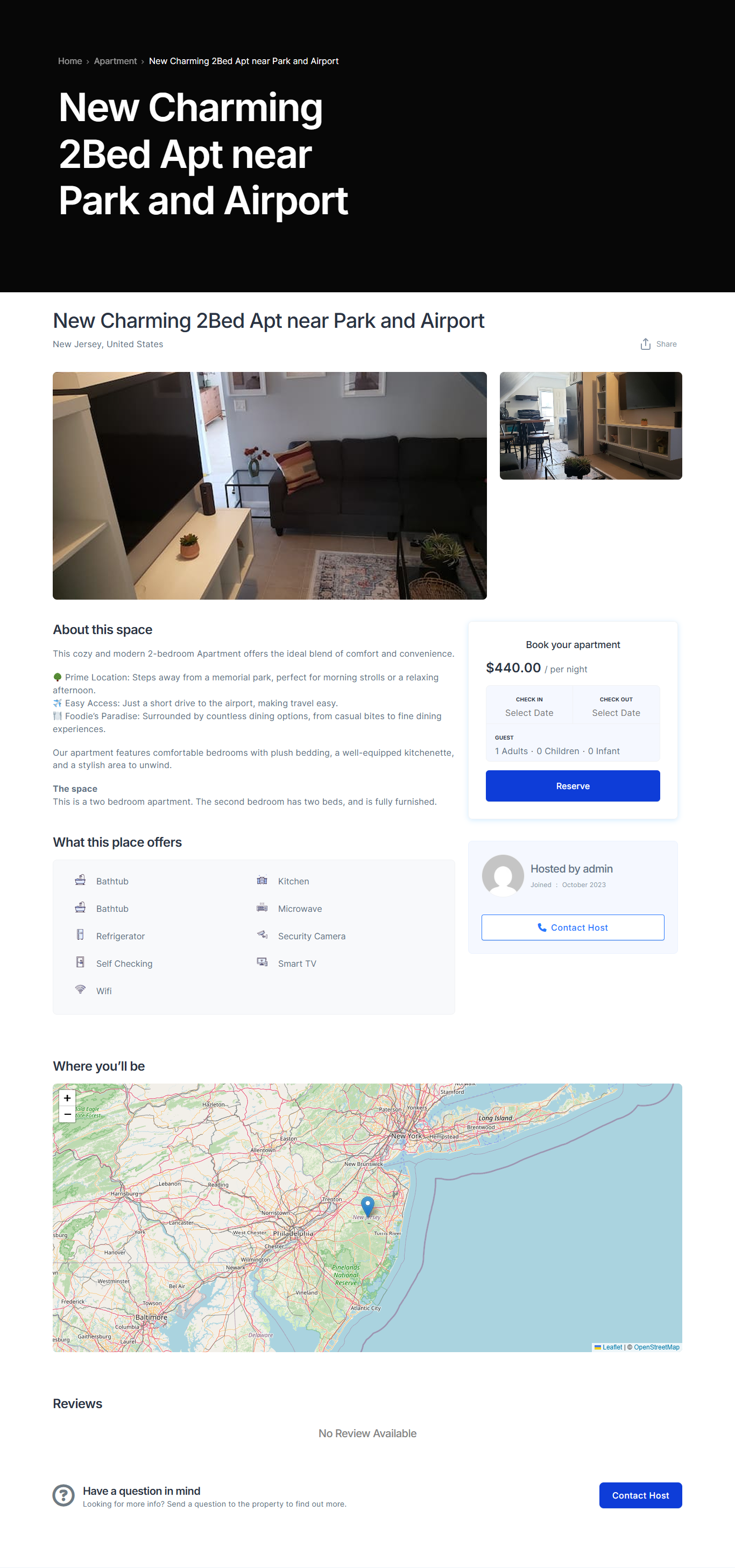 wordpress booking system website case study by tuhamworld cc