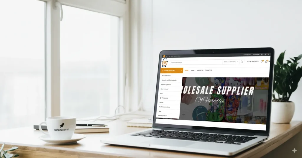 Optimized eCommerce website with Google Shopping - TuhamWorld CC