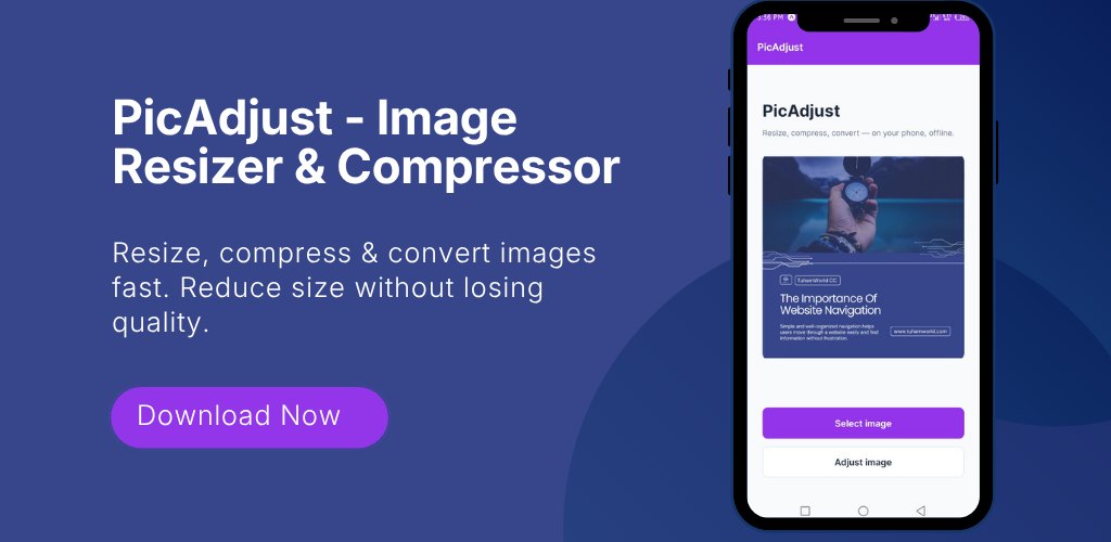 PicAdjust Mobile App on Google Play Store